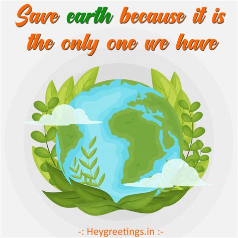 Save Earth Slogans Hey Greetings