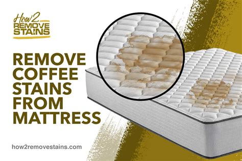 Whether it's a kid's grazed knee, that time of the month or a sporadic nosebleed, it's not the most enjoyable job but it's key to get to it. How to remove coffee stains from mattress  Detailed Answer 