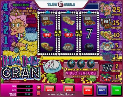 billion dollar gran slot machine game play