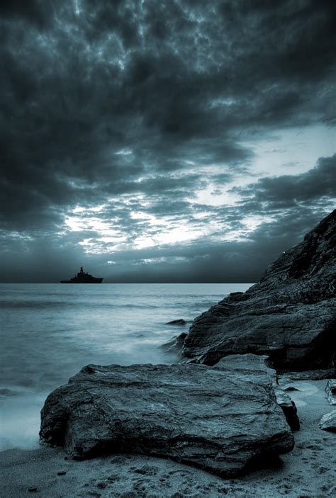 Stormy Ocean Photograph By Jaroslaw Grudzinski