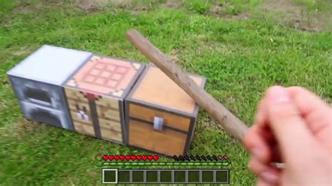 Realistic Minecraft In Real Life Irl Animation Top 5 Best Epizode