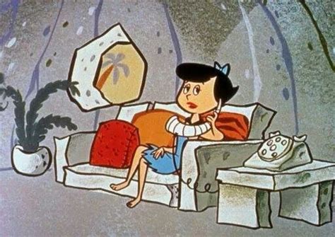 Betty Rubble Flintstone Cartoon Classic Cartoon Characters Flintstones