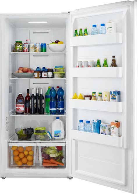Insignia™ 210 Cu Ft Upright Convertible Freezerrefrigerator Ns