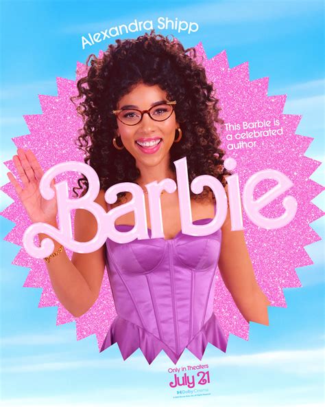 Barbie 2023 Poster Alexandra Shipp Barbie 2023 Photo 44883464