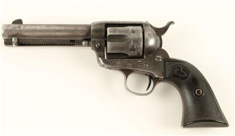 Colt Saa Revolver 44 40 Caliber With Colt Frontier Six Shooter