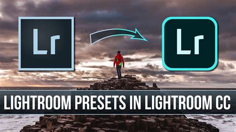 Photos previously developed with older process. How to use Lightroom Classic Presets in Lightroom CC - YouTube