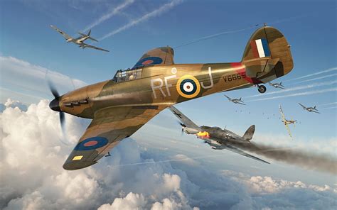 1920x1080px 1080p Free Download Military Aircraft Hawker Hurricane