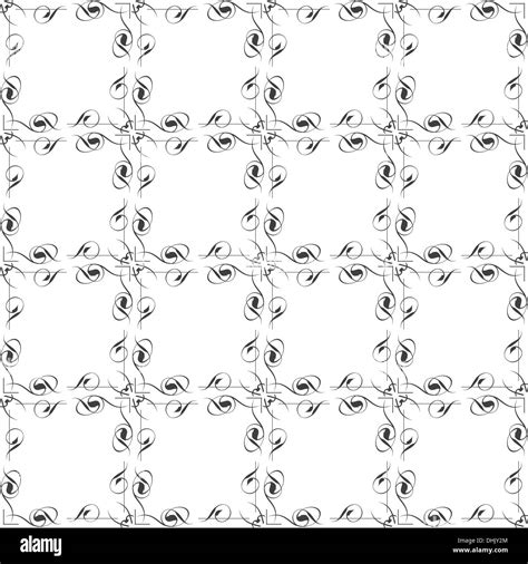 White Flow Background Seamless Pattern Stock Photo Alamy