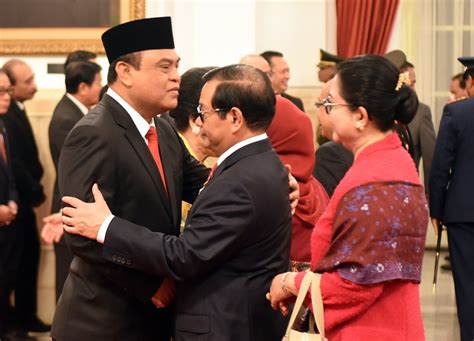 Sekretariat Kabinet Republik Indonesia Tidak Mengira Dilantik