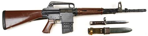 Historical Firearms The Portuguese Ai Ar 10 During The Late 1950s