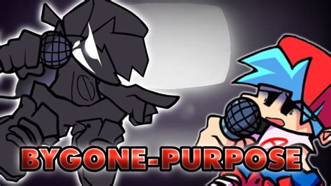 (NOT CANON) Funkin Corruption: BYGONE PURPOSE SOUL BF VS BF COVER - YouTube