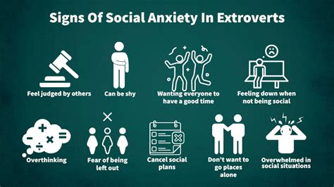 9 signs you re an extrovert with social anxiety