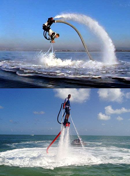 Video Shows Why Flyboard Is The Coolest Water Jet Pack Ever Techeblog