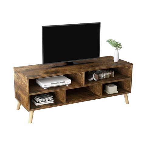 Buy Dlandhome Tv Cabinetretro Tv Stand Narrow Tv Unit For Living Room