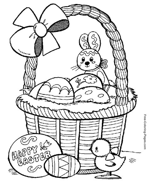 Check spelling or type a new query. Easter Coloring Pages, Sheets And Pictures - Coloring Home