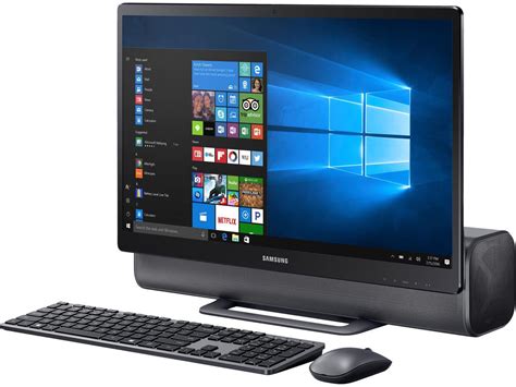 Samsung All In One Computer Dp710a4m L01us Intel Core I5 7th Gen 7400t