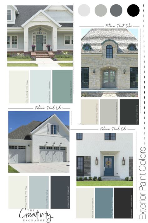 Modern House Exterior Colour Schemes