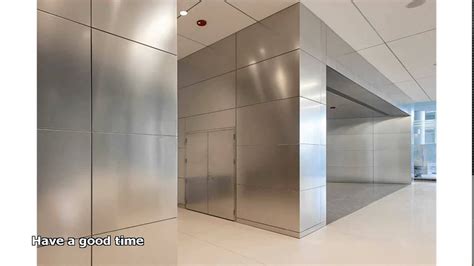 Stainless Steel Wall Panels Youtube