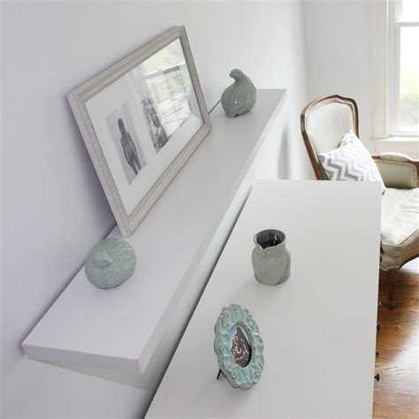 Oak, walnut & ash shelving. Top 20+ White Floating Shelves for Home Interiors