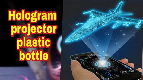 How To Make 3d Hologram Projector From Bottle Diy Mobi Tricks Youtube