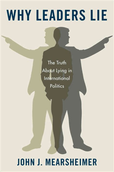 Why Leaders Lie Whether You Believe It Or Not Npr