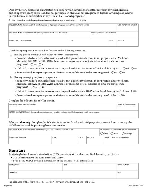 Form Dhs 5259 Eng Fill Out Sign Online And Download Fillable Pdf