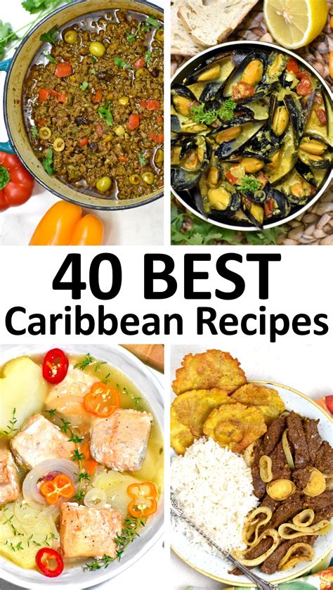 the 40 best caribbean recipes gypsyplate
