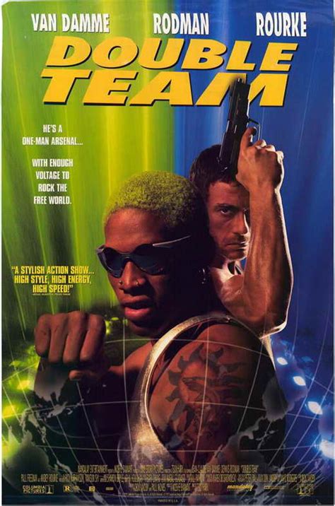 double team movie poster print 27 x 40 item movah0687 posterazzi