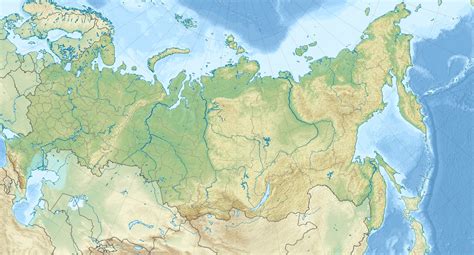Carte De La Russie Avec Les Villes