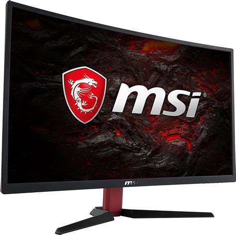 Mt Msi G27c2 Gaming Monitor 27 Curved Wizz Computers Ltd