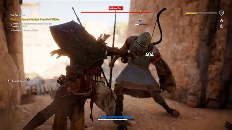Assassin S Creed Origins Rescue Harkhuf From Fort Nikiou The Tax