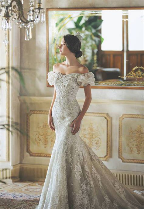 If yes, please take vintage wedding dresses into account. 18 Vintage-Inspired Puff Sleeve Wedding Dresses That Make ...