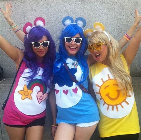 Diy Care Bears Group Costume Halloween Costumes For Work Care Bear