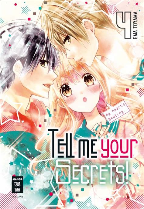 Egmont Manga Manga: Tell me your Secrets! 4 - COMIC COMBO LEIPZIG