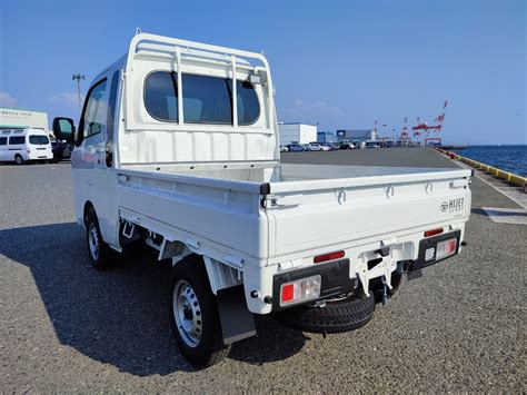 2022 Daihatsu Hijet Jumbo Cab Farming Package Made By Toyota US