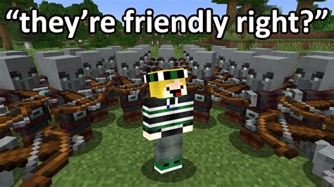 Minecraft But Players Forget Everything Minecraft Minecraft But