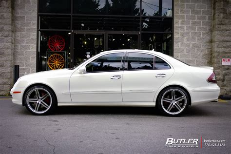 Mercedes E350 With 20in Mandrus Mannheim Wheels A Photo On Flickriver