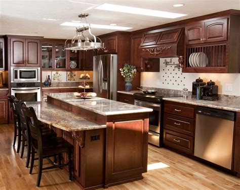 The kitchen is more or less the focus of the home today. Wooden Italian Kitchen Decor #8523 | House Decoration Ideas