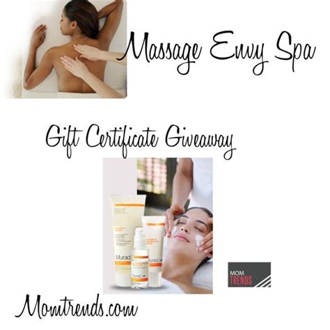 massage envy spa giveaway massage envy mom trends massage