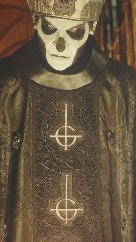 Ghost Band Papa Emeritus Poste Size 28 X 24 Evil Etsy Ghost Metal