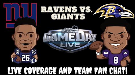 Baltimore Ravens Vs New York Giants Ravens Vs Giants Live Nfl Stream