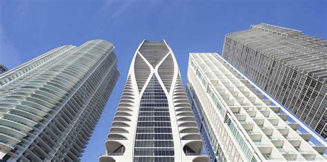 Zaha Hadid Architects Torre One Thousand Museum In Mi