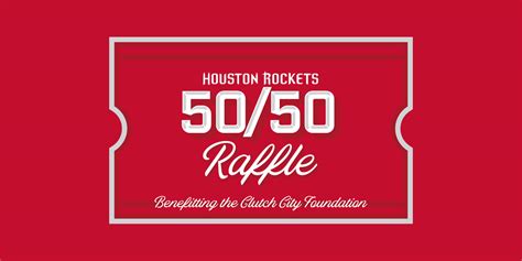 5050 Raffle Houston Rockets