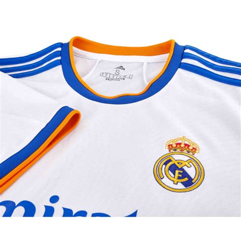 202122 Adidas Real Madrid Home Jersey Soccerpro