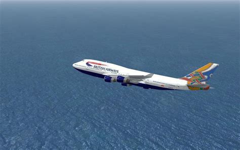 Fsx British Airways World Tails Boeing 747 400 G Boae By Jon