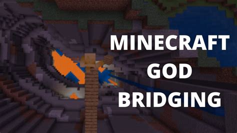 How To God Bridge In Minecraft Pc Jaytubegaming Youtube