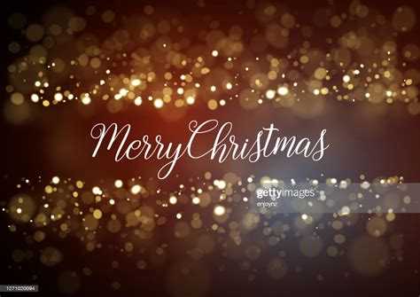 Merry Christmas Glitter Design Background High Res Vector