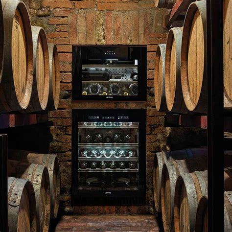 Smeg 45cm Dolce Stil Novo Wine Cellar Cvia618lnx2 Signature Appliances