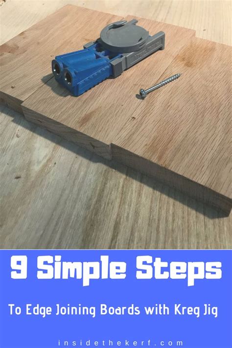 A Table With Some Tools On It And The Words 9 Simple Steps To Edge