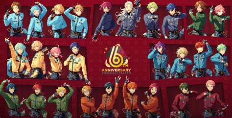 Ensemble Stars Celebrate 6th Anniversary With Fusionic Stars